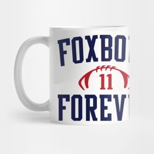 FOXBORO FOREVER, Edelman 11 Mug